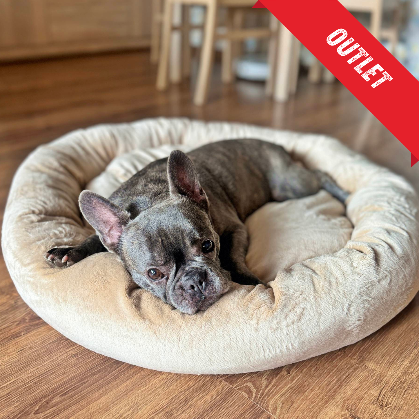 OUTLET pluszowe legowisko dla psa lub kota BUZZY