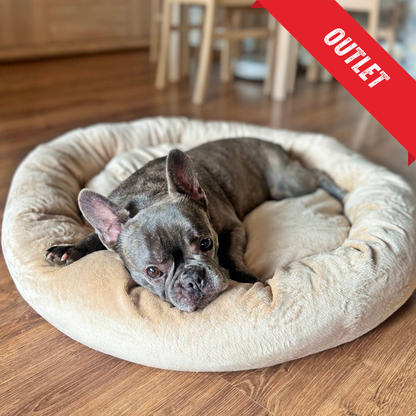 OUTLET pluszowe legowisko dla psa lub kota BUZZY