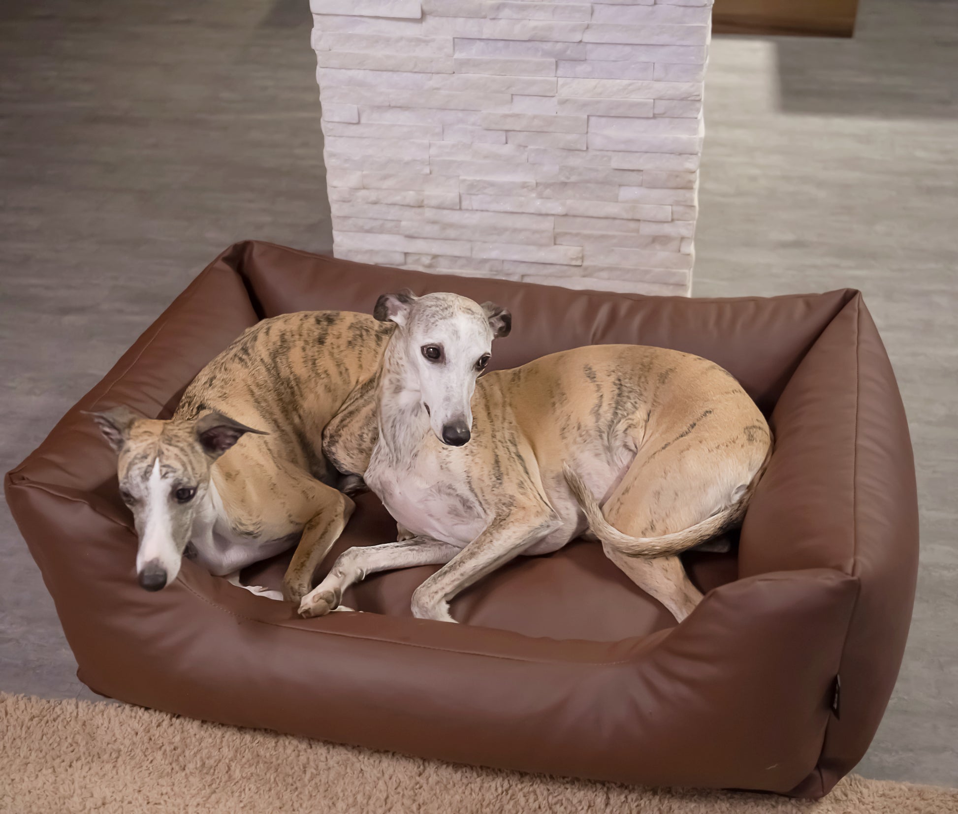 Legowisko dla psa z eko skóry MARIO