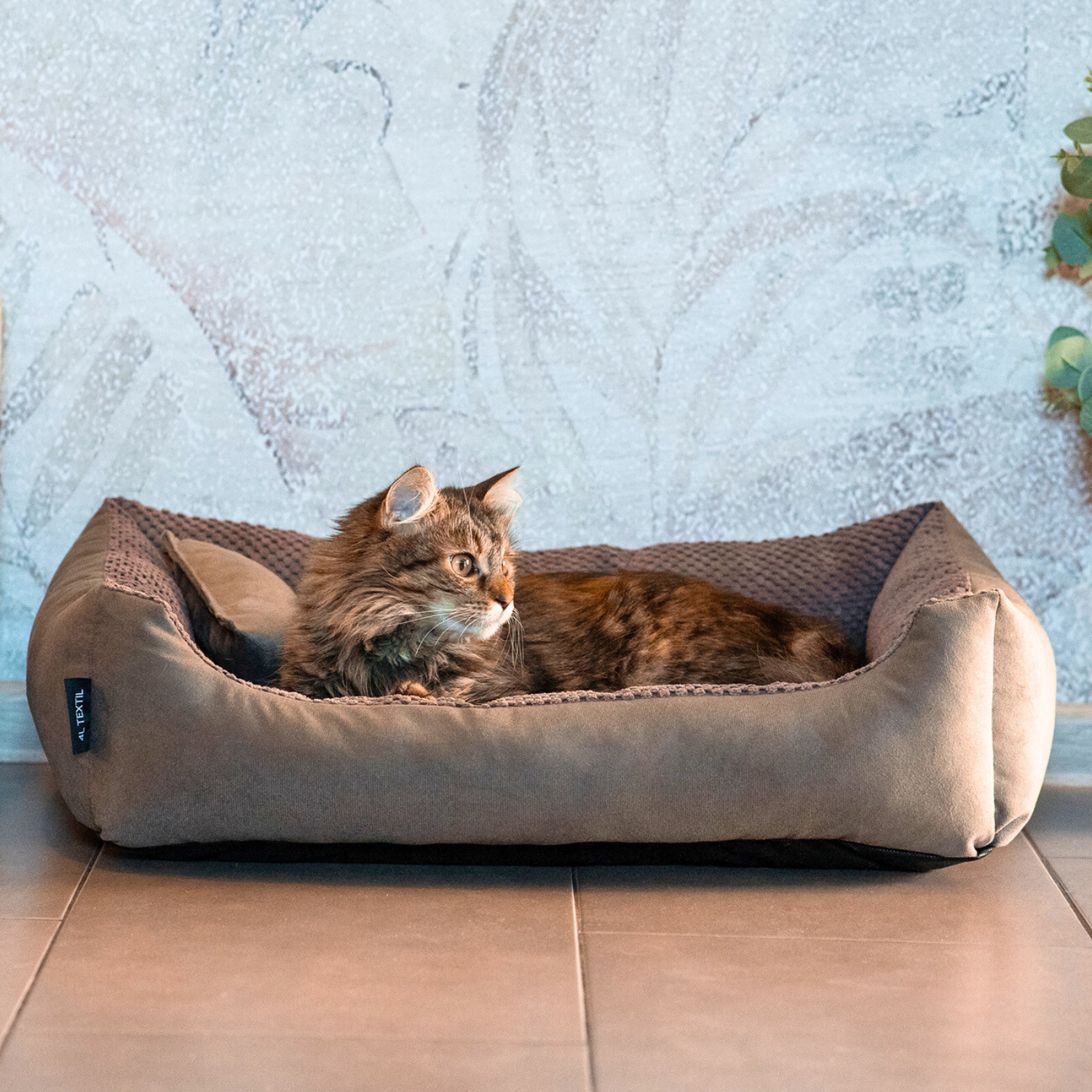 Przytulne legowisko dla kota TEO