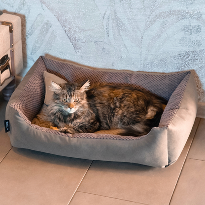 Przytulne legowisko dla kota TEO