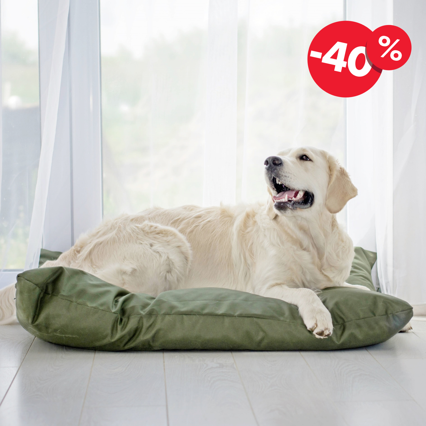 Wodoodporna poduszka dla psa ZOE