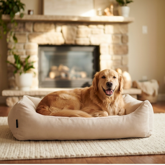 Przytulne legowisko dla psa TEO