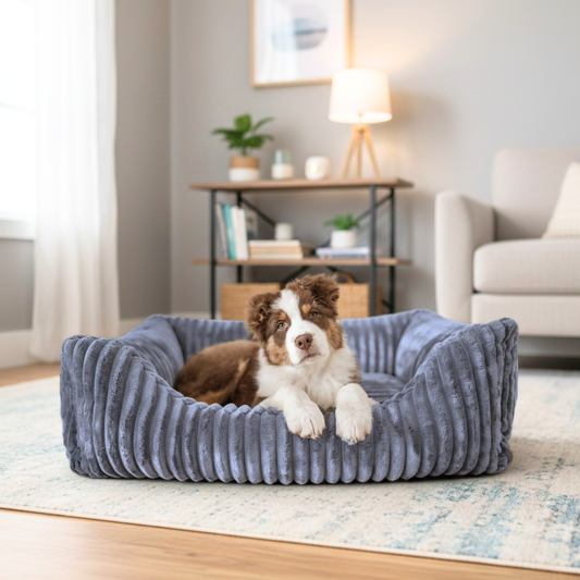 Pluszowe legowisko dla psa BELLA