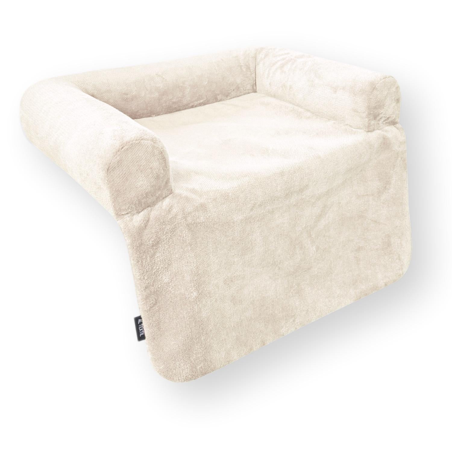 Przytulne legowisko na kanapę dla psa LARA