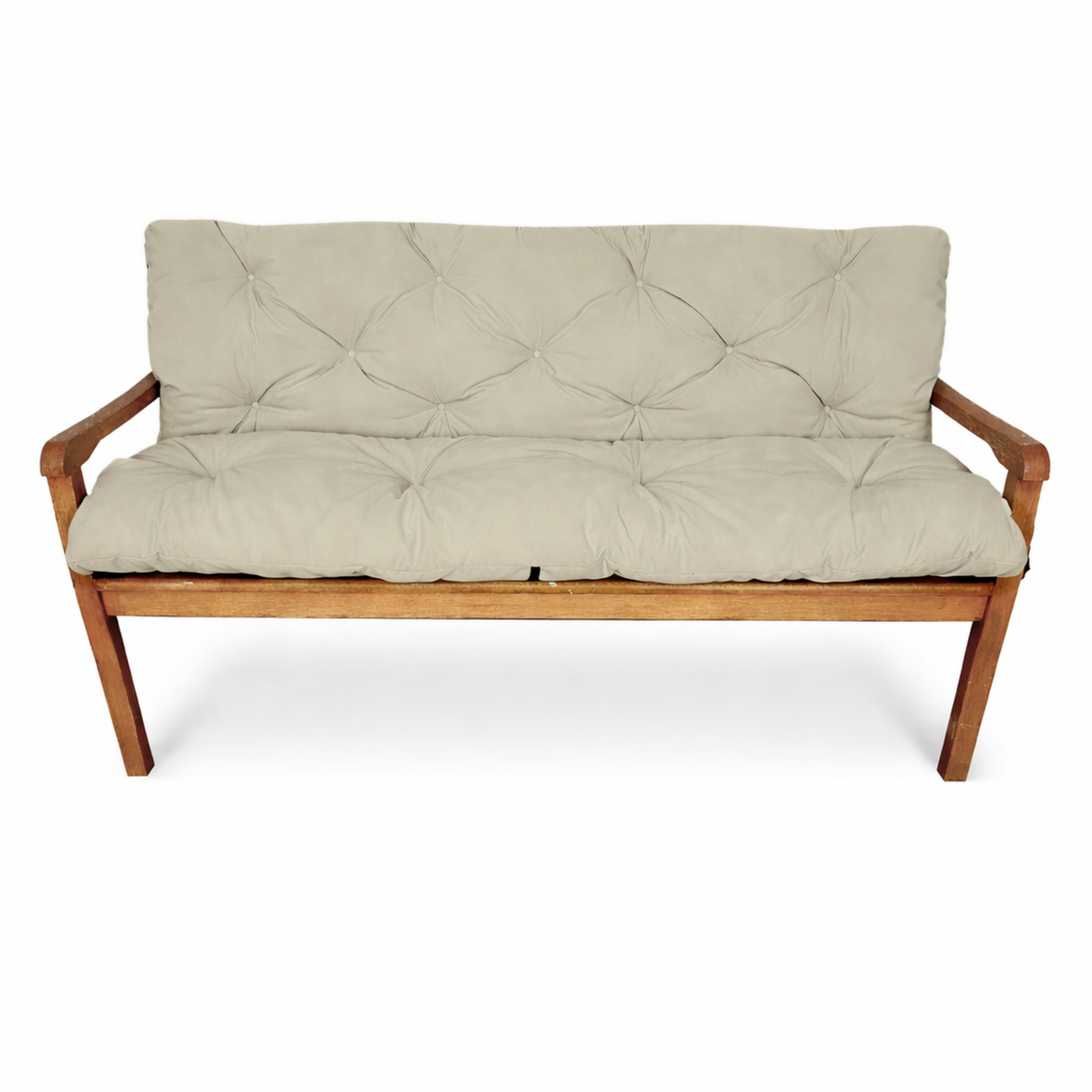 PREMIUM Poduszki na meble ogrodowe UV- i wodoodporne z oparciem (dwustronne)