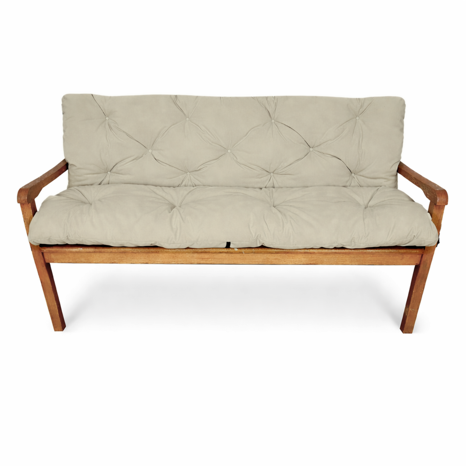 PREMIUM Poduszki na meble ogrodowe UV- i wodoodporne z oparciem (dwustronne)