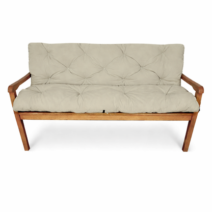 PREMIUM Poduszki na meble ogrodowe UV- i wodoodporne z oparciem (dwustronne)