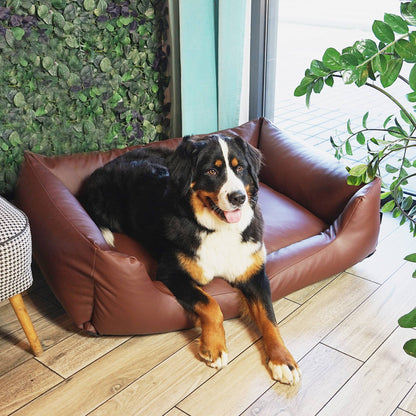 Legowisko dla psa z eko skóry MARIO