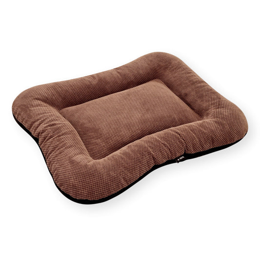 OUTLET Ponton Zefir rozmiar: 110x90 cm, kolor: brąz