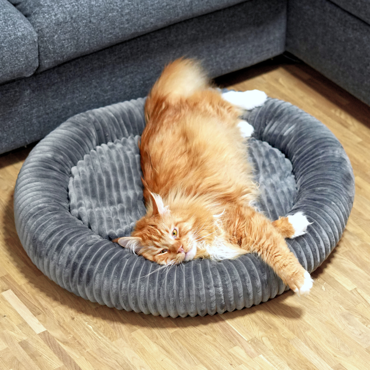 Urocze legowisko dla kota LUNA