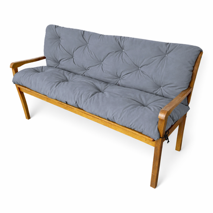 PREMIUM Poduszki na meble ogrodowe UV- i wodoodporne z oparciem (dwustronne)