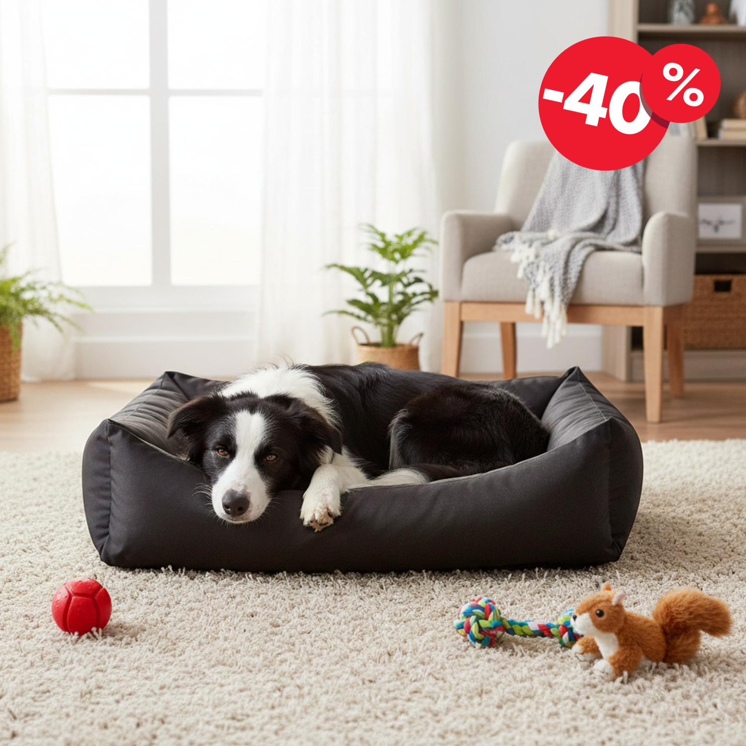 Wodoodporne legowisko dla psa KOKO