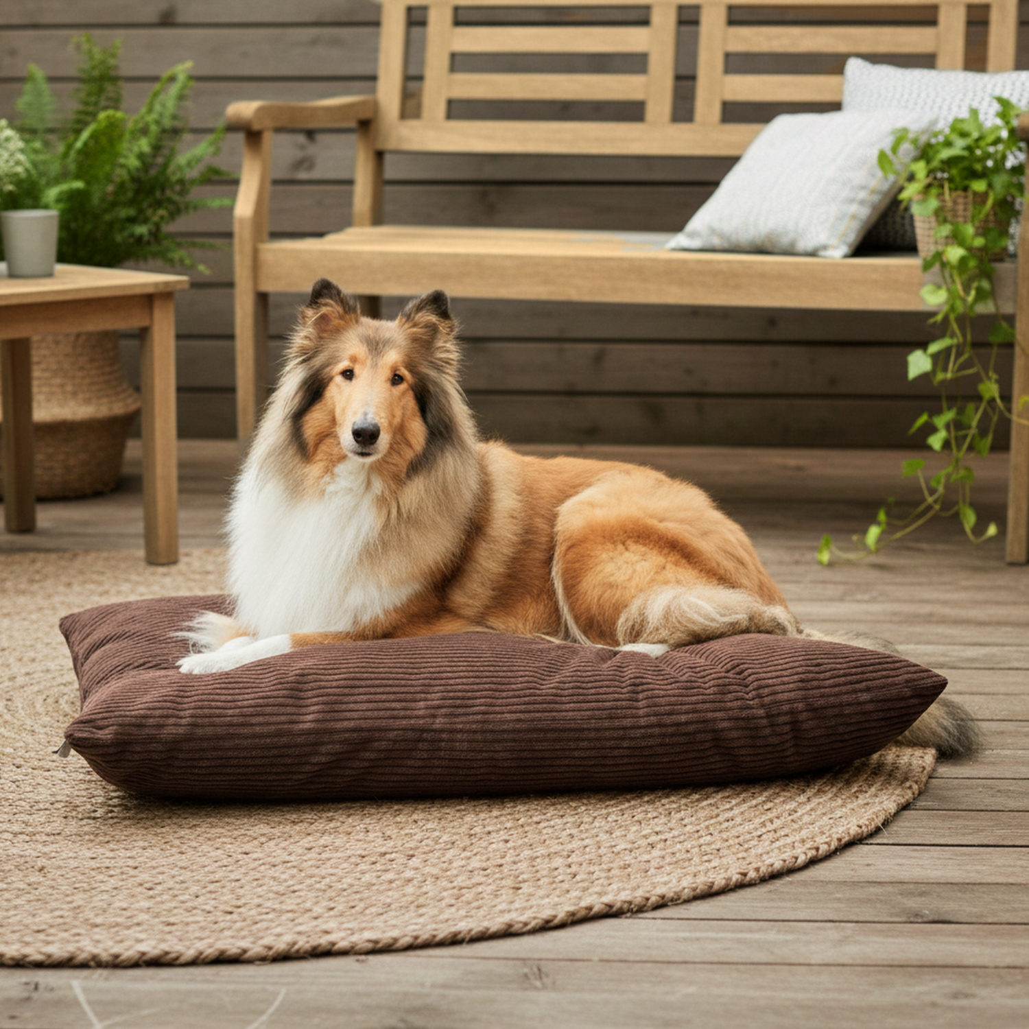 Poduszka dla psa ze sztruksu MOLLY