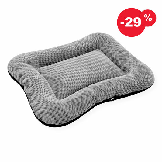 OUTLET Ponton Zefir rozmiar: 130x110 cm, kolor: grafit