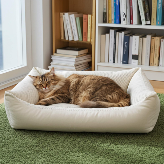 Przytulne legowisko dla kota TEO