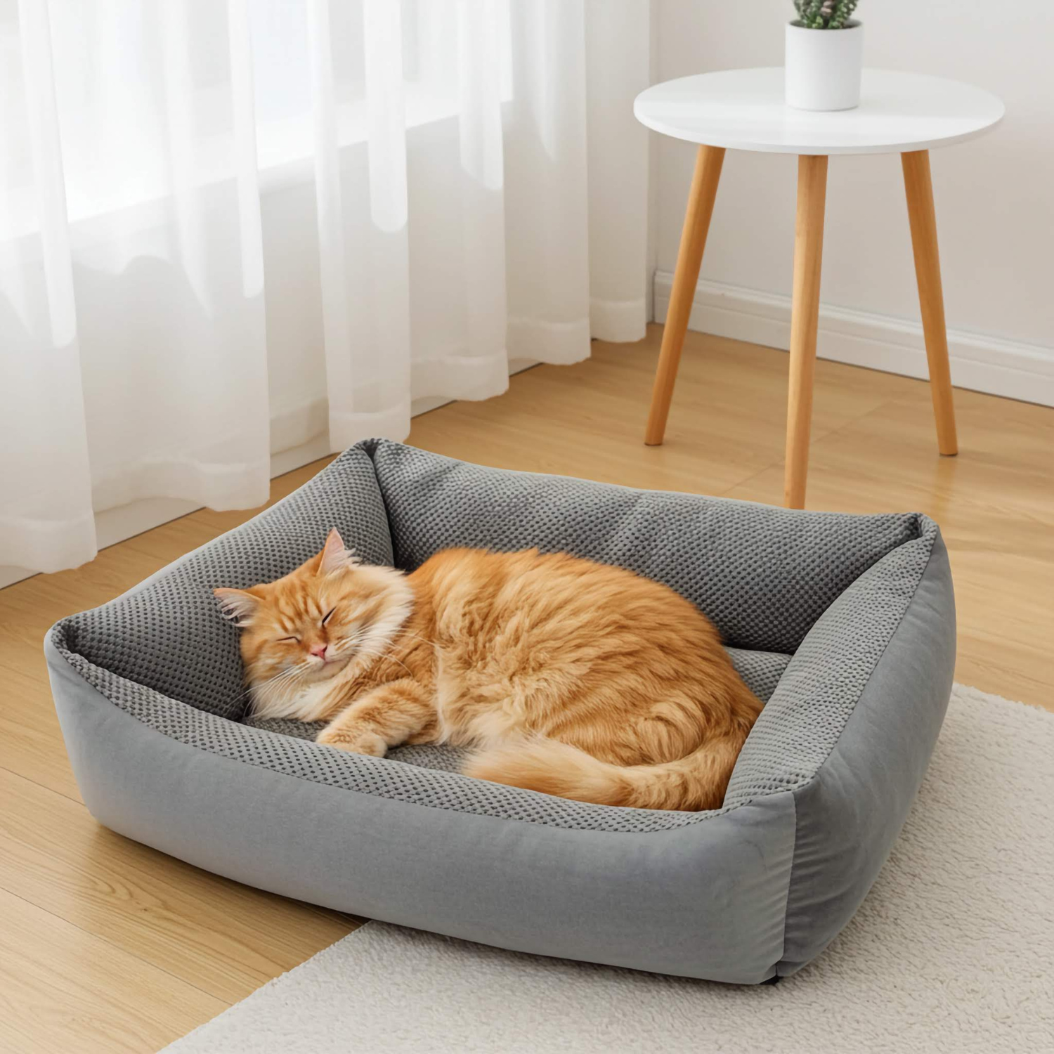 Przytulne legowisko dla kota TEO