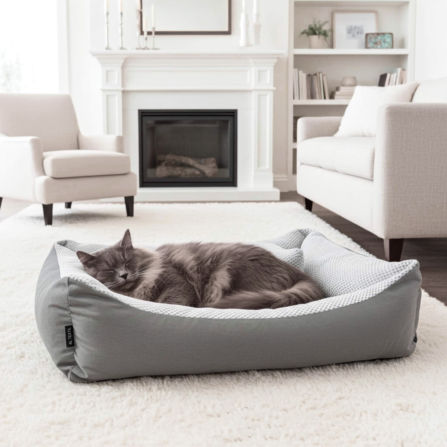 Przytulne legowisko dla kota TEO